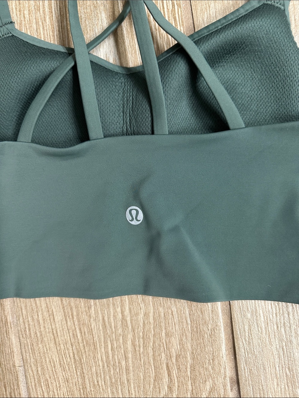 Lululemon Like a Cloud Longline Bra View 3